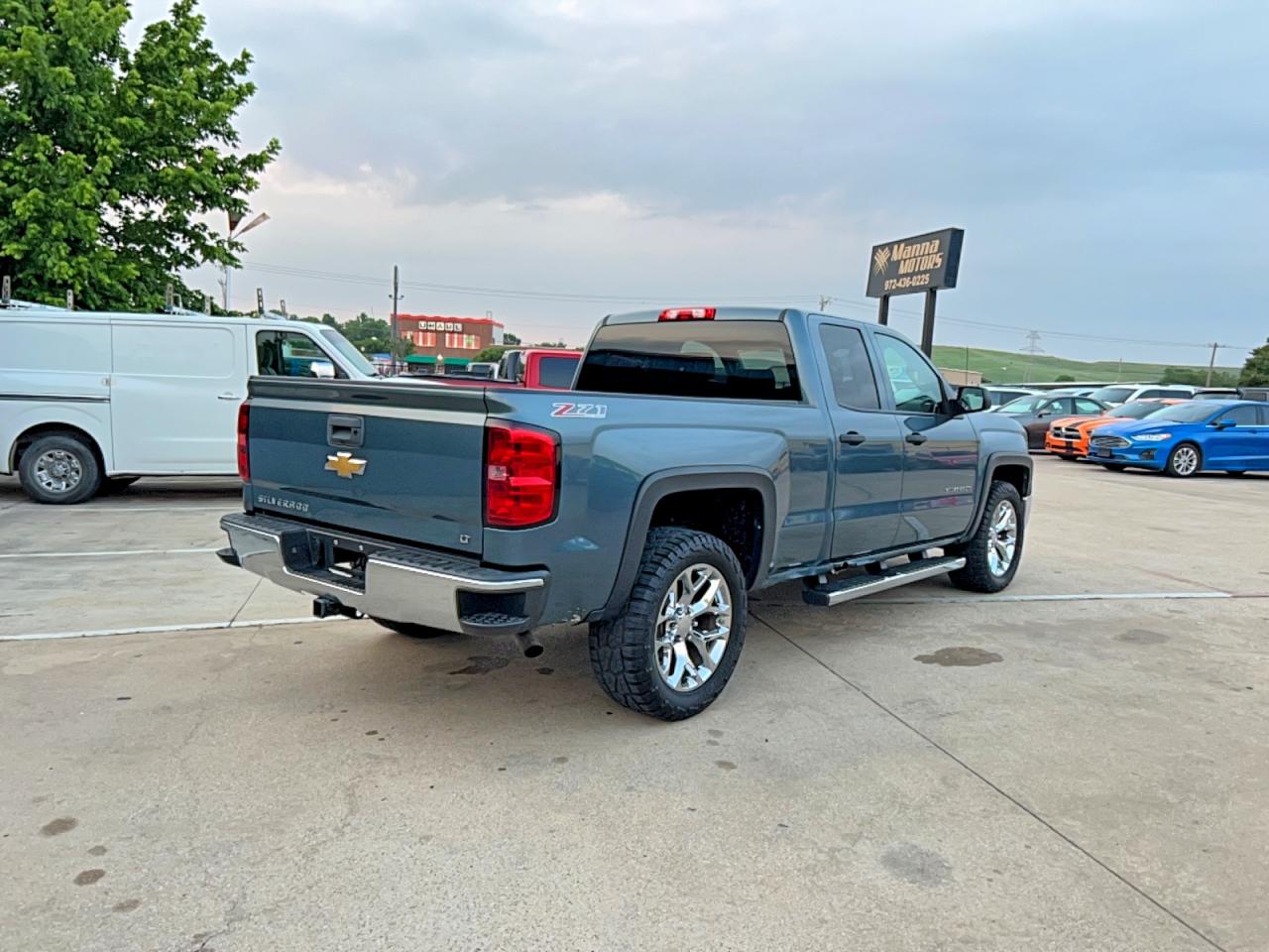 2014 CHEVROLET SILVERADO