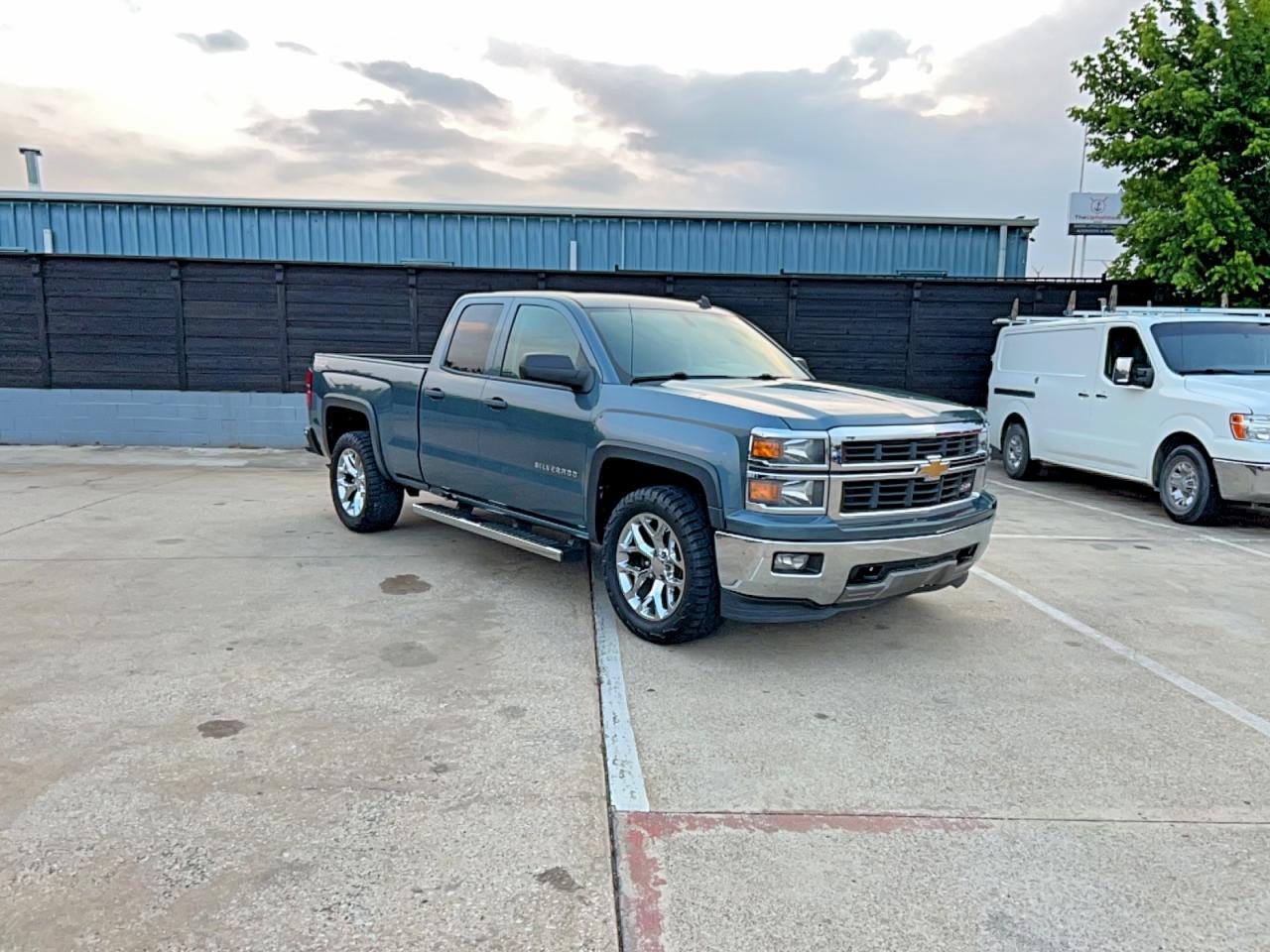 2014 CHEVROLET SILVERADO