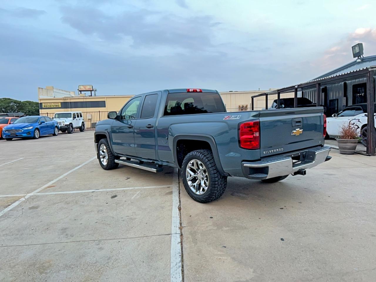 2014 CHEVROLET SILVERADO