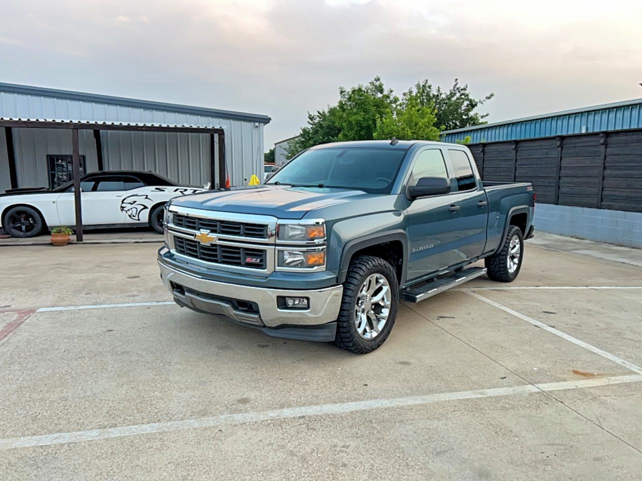 2014 CHEVROLET SILVERADO