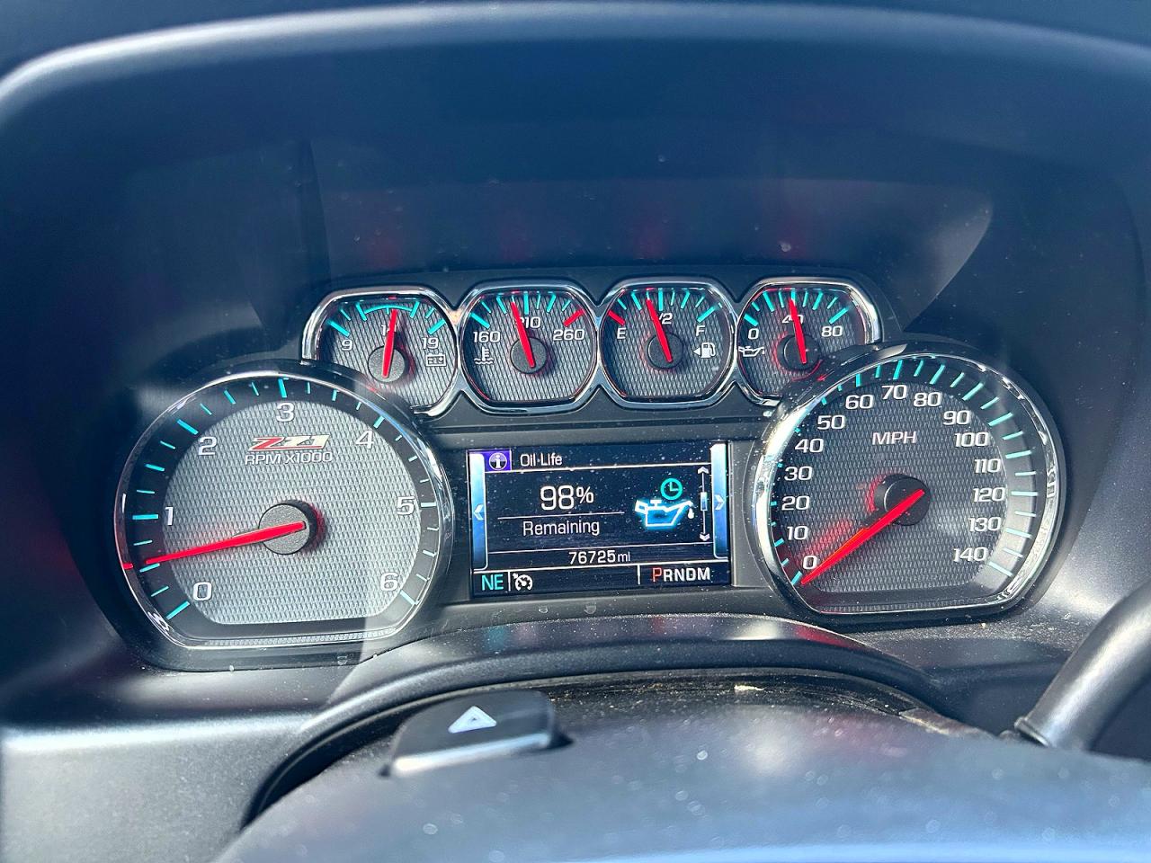 2014 CHEVROLET SILVERADO