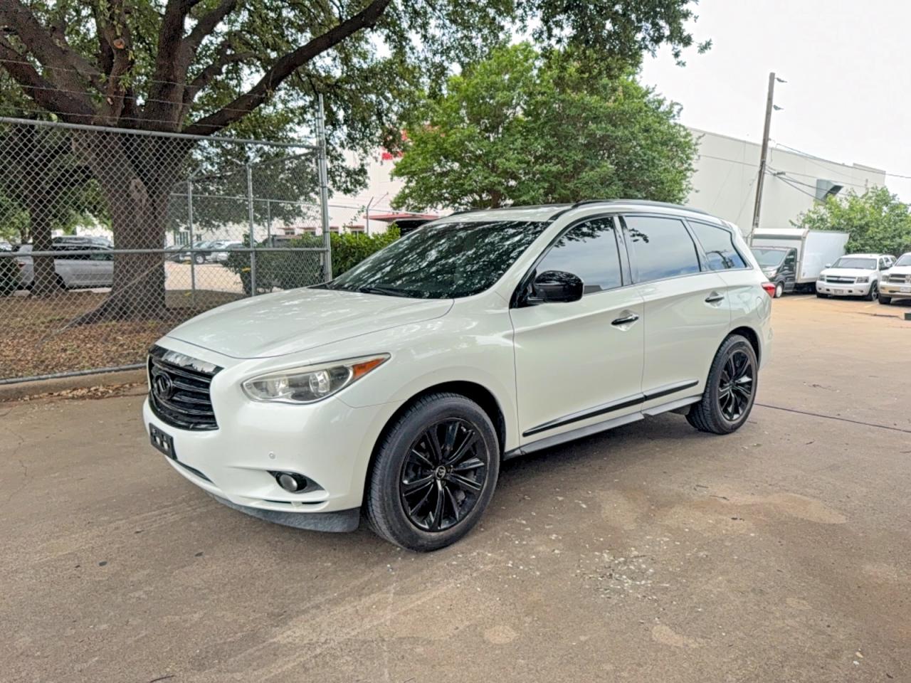 2014 INFINITI QX60