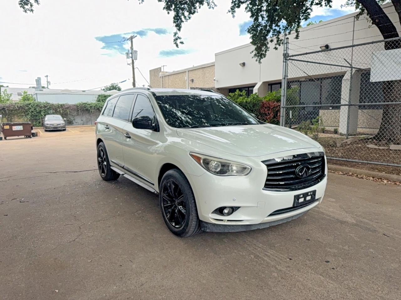 2014 INFINITI QX60