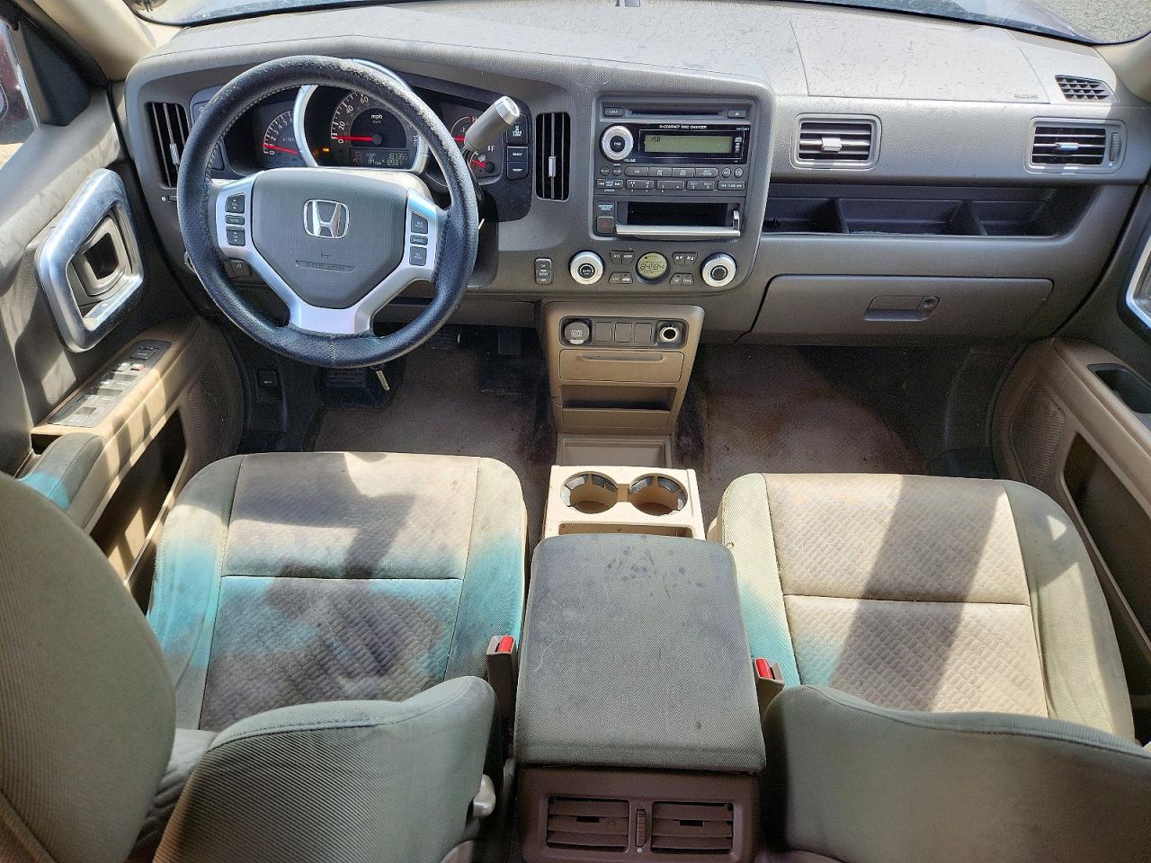 2008 HONDA RIDGELINE