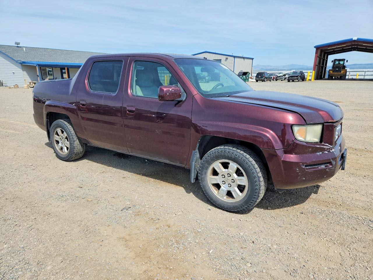 2008 HONDA RIDGELINE
