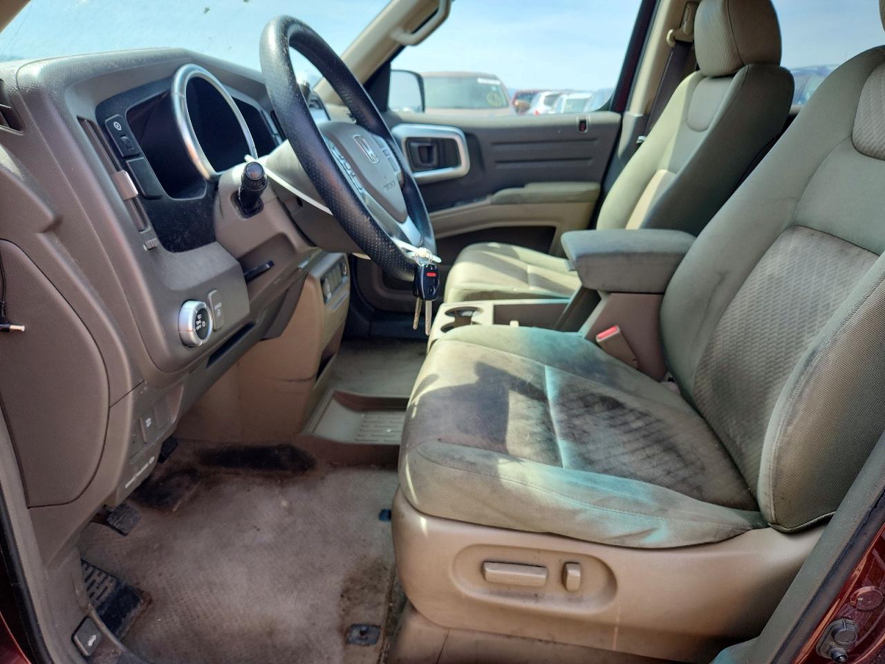 2008 HONDA RIDGELINE