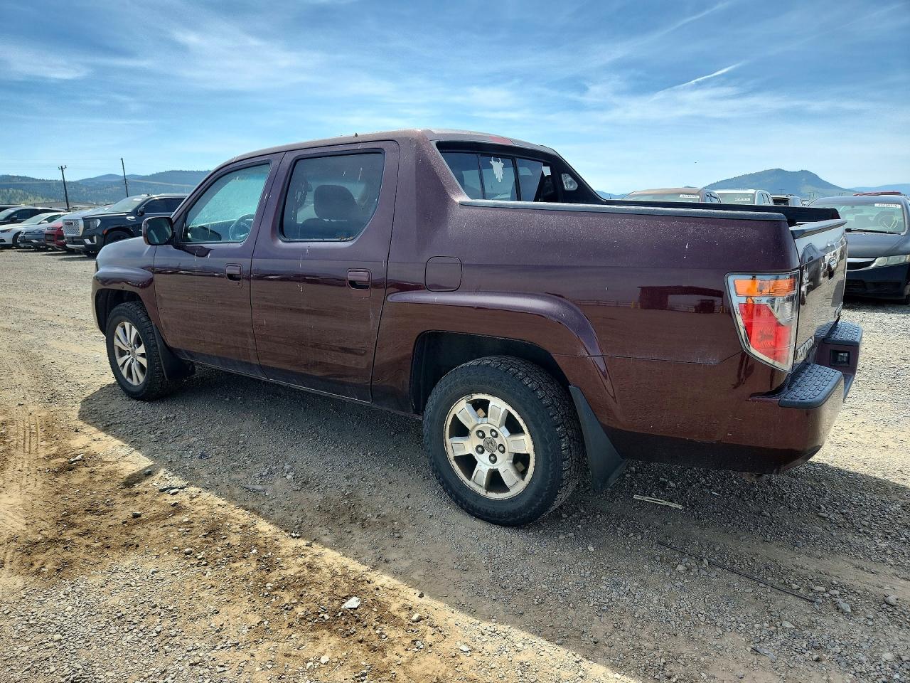 2008 HONDA RIDGELINE