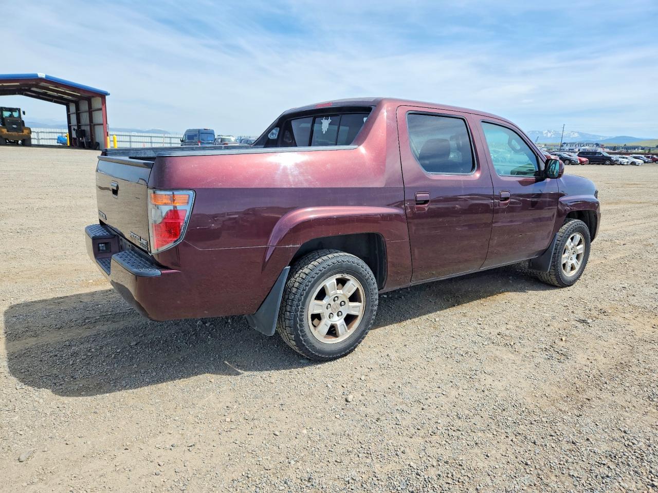 2008 HONDA RIDGELINE