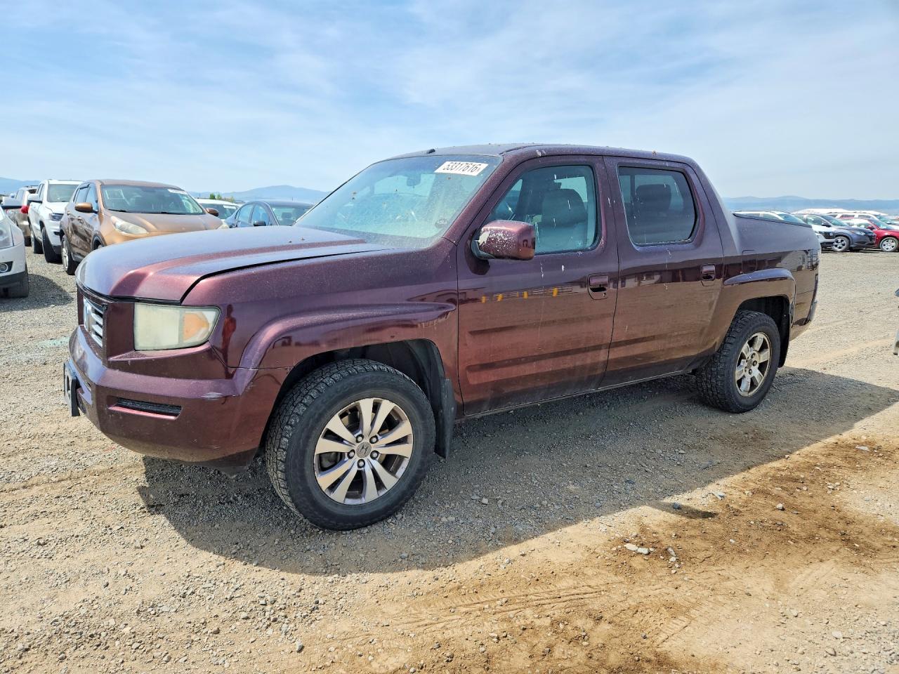 2008 HONDA RIDGELINE