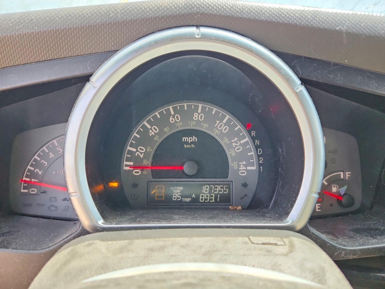 2008 HONDA RIDGELINE