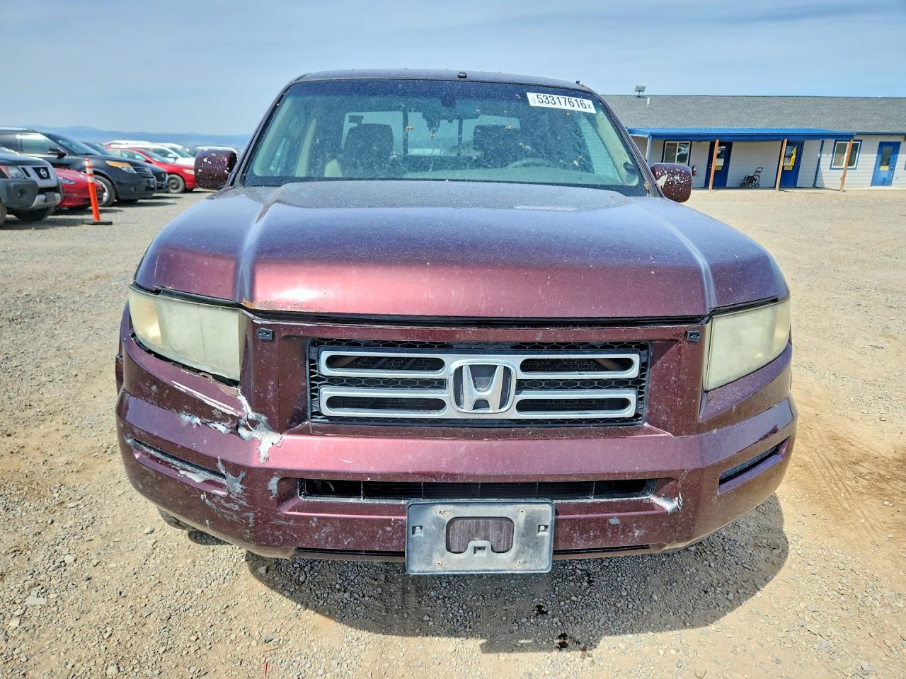 2008 HONDA RIDGELINE