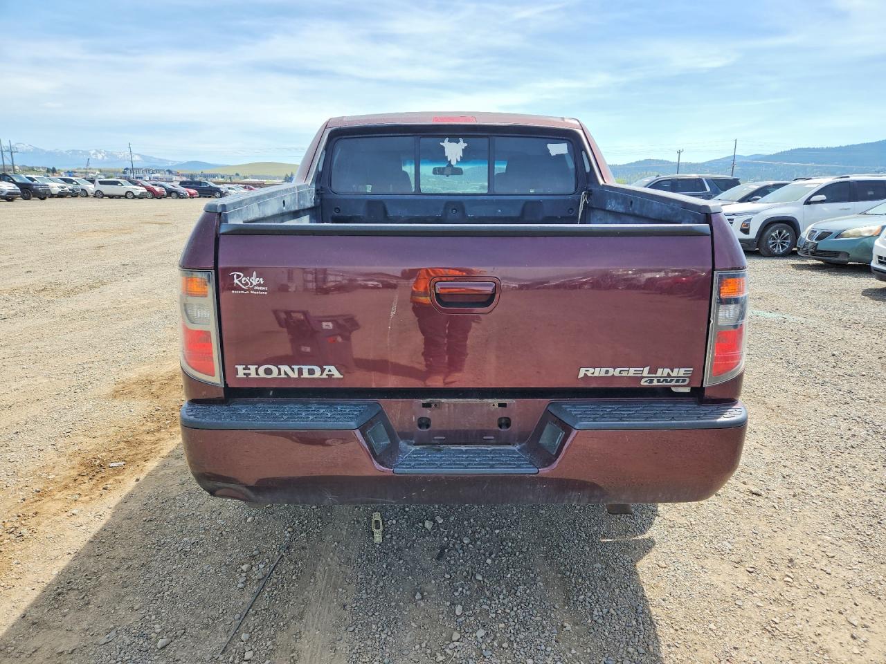 2008 HONDA RIDGELINE