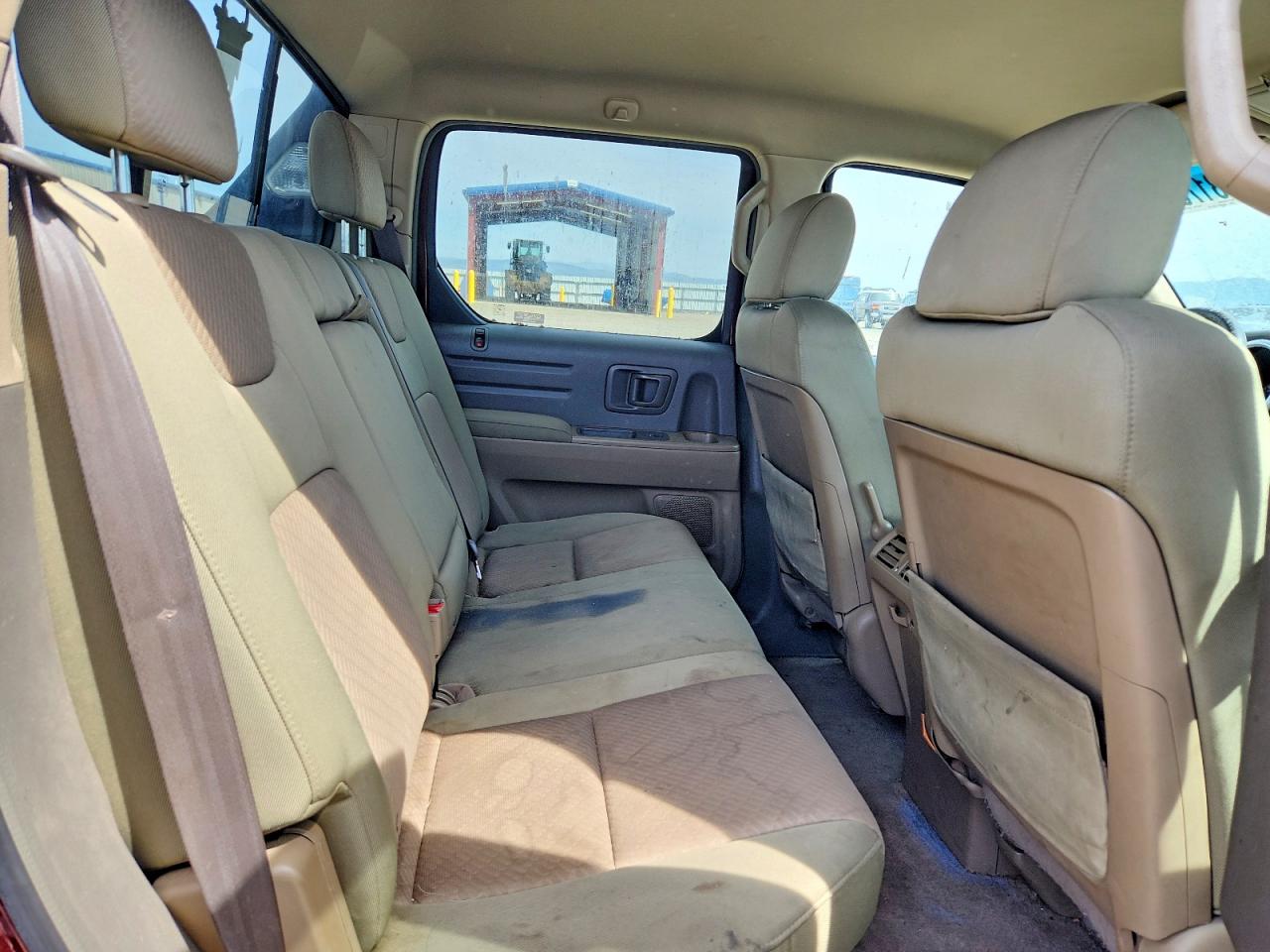 2008 HONDA RIDGELINE