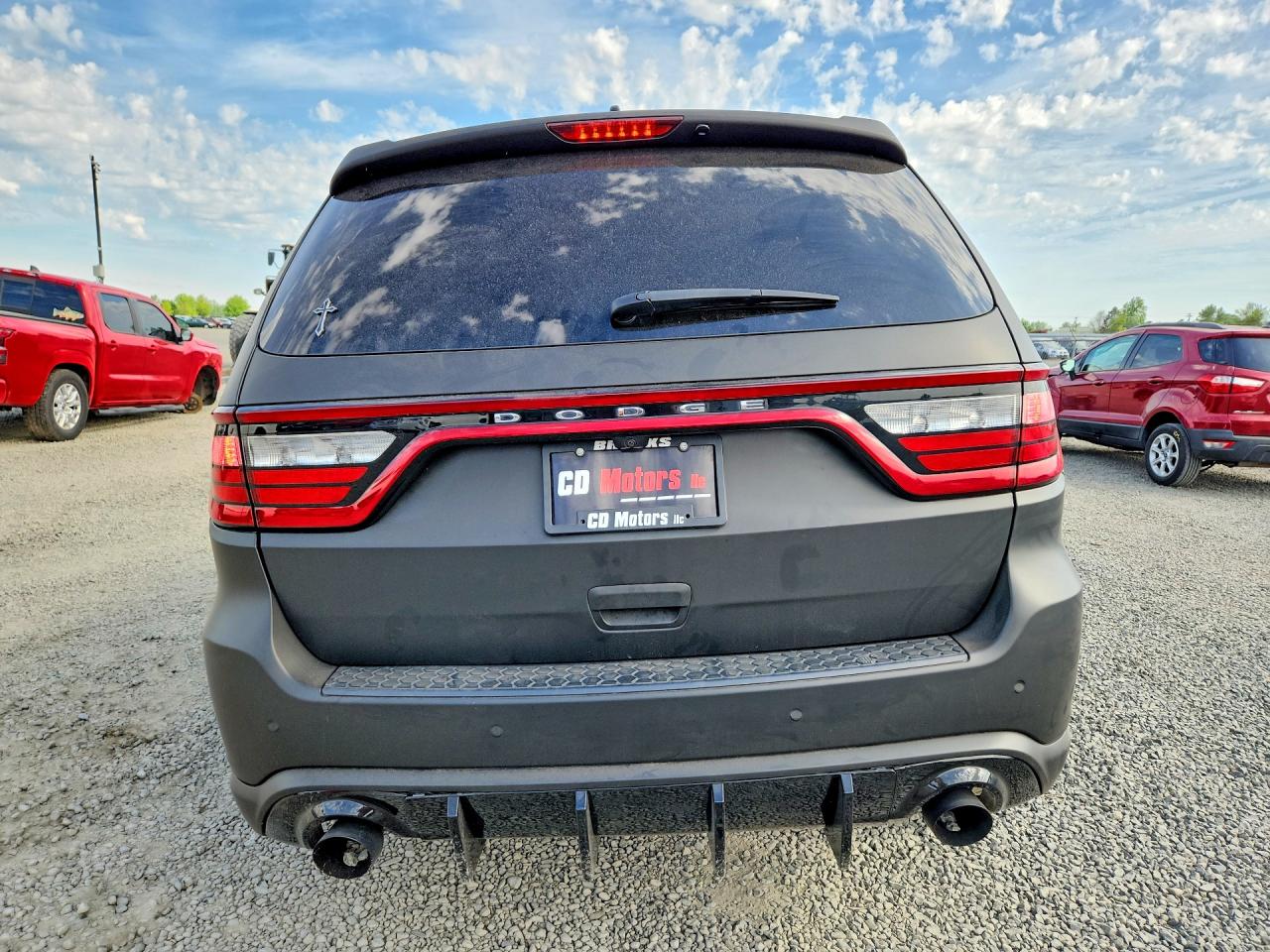 2018 DODGE DURANGO