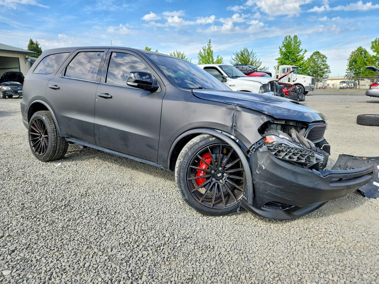 2018 DODGE DURANGO