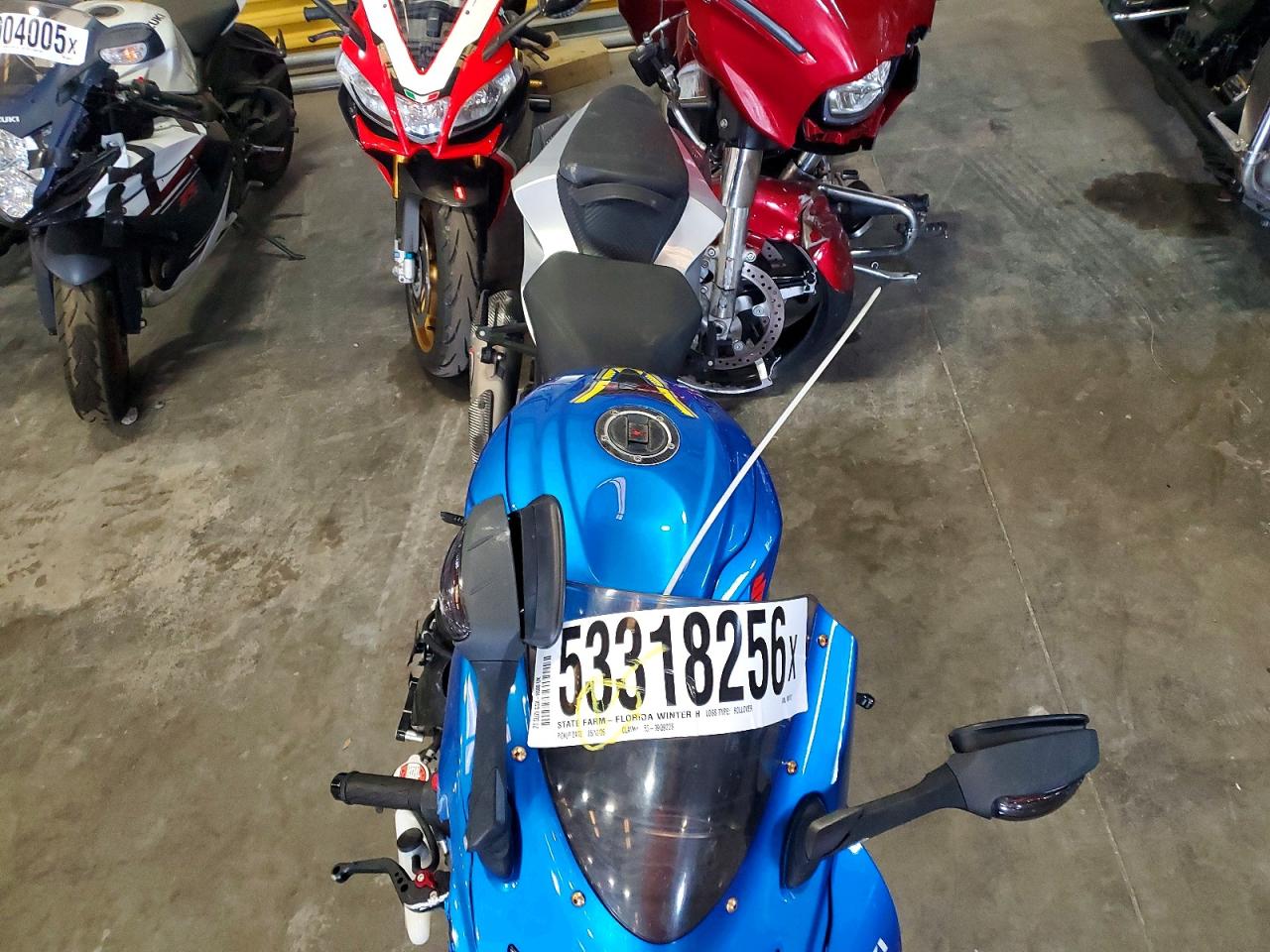 2021 SUZUKI GSXR600