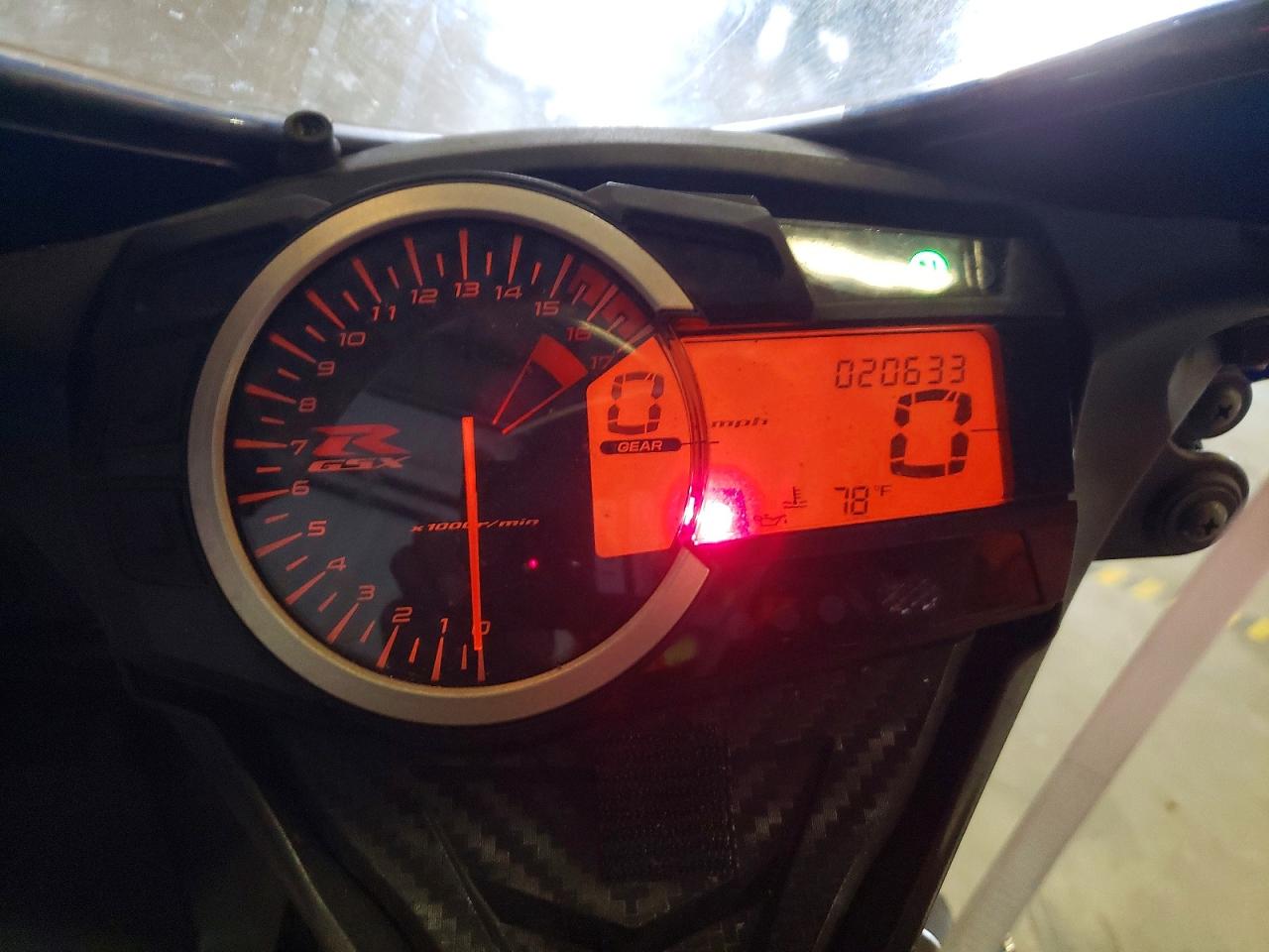 2021 SUZUKI GSXR600