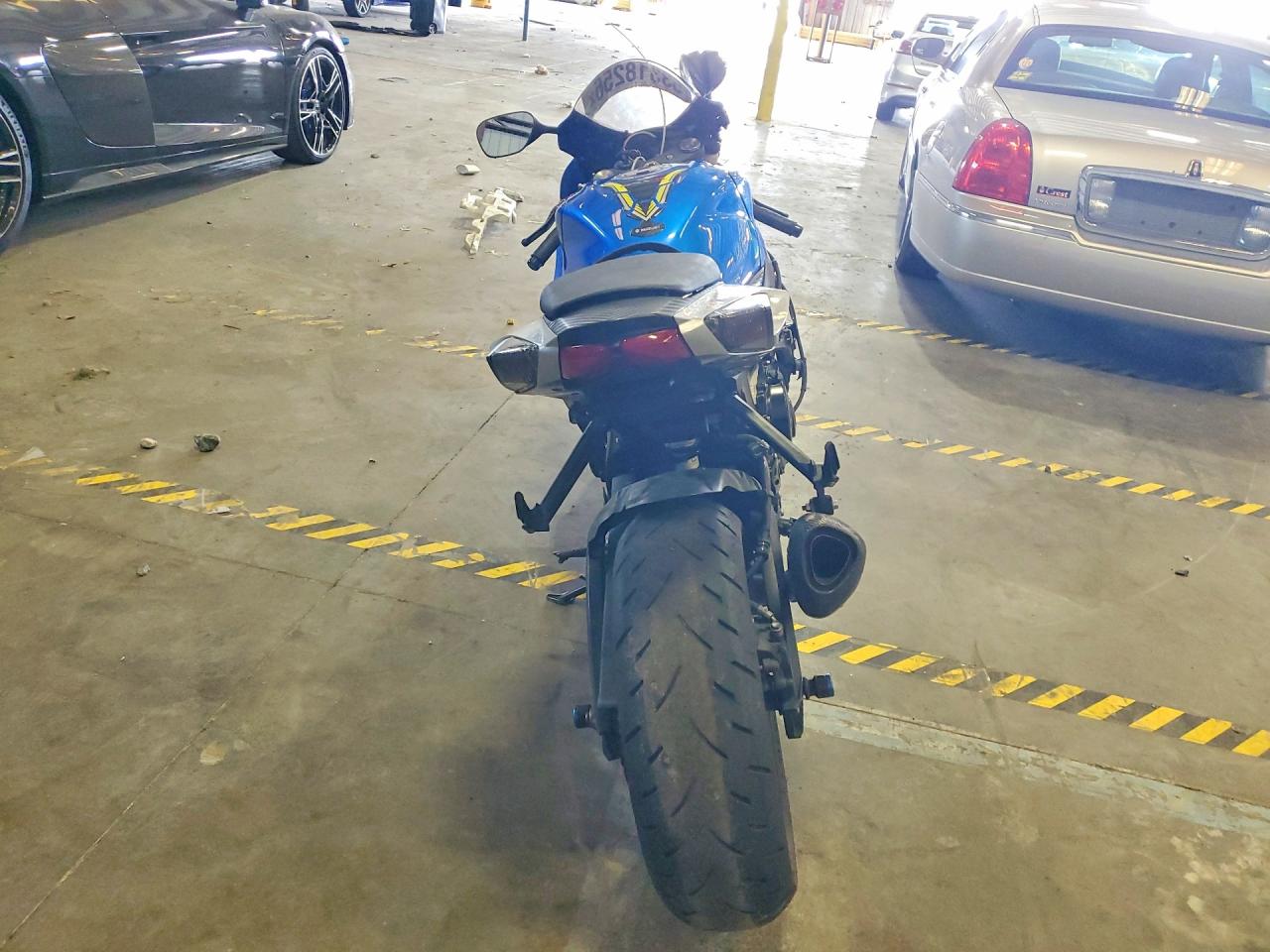 2021 SUZUKI GSXR600
