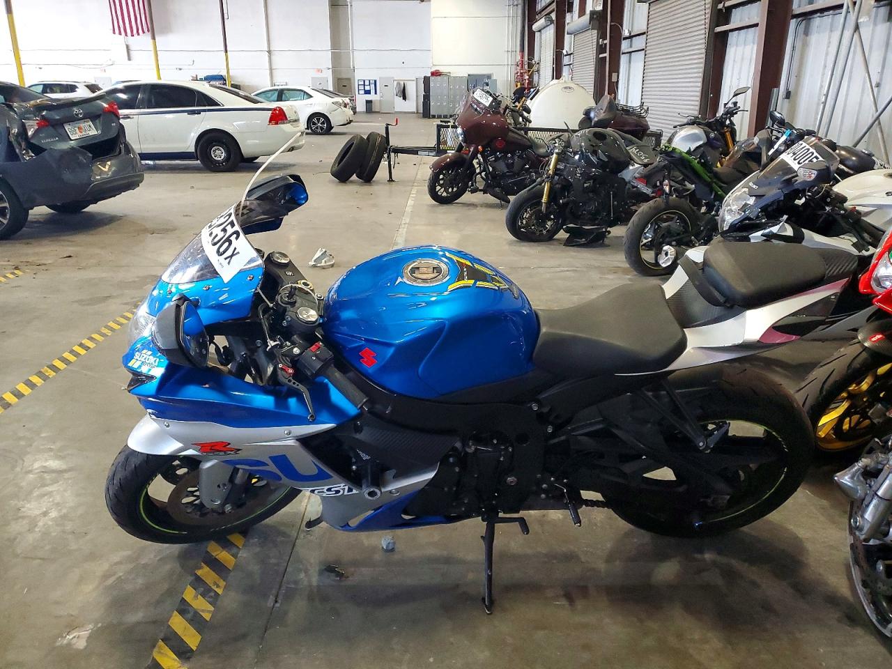 2021 SUZUKI GSXR600