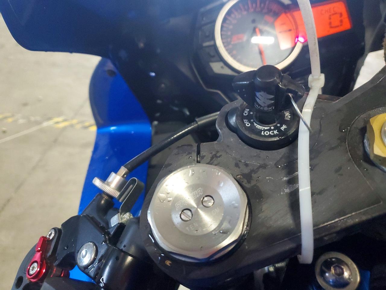 2021 SUZUKI GSXR600
