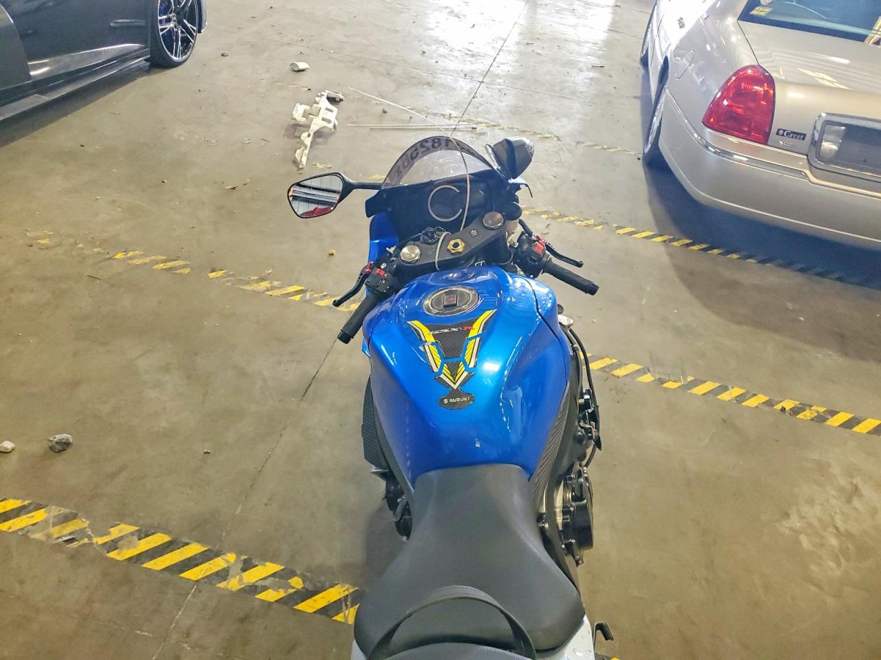 2021 SUZUKI GSXR600