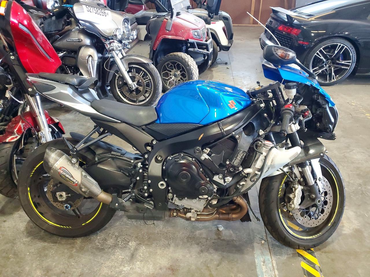 2021 SUZUKI GSXR600