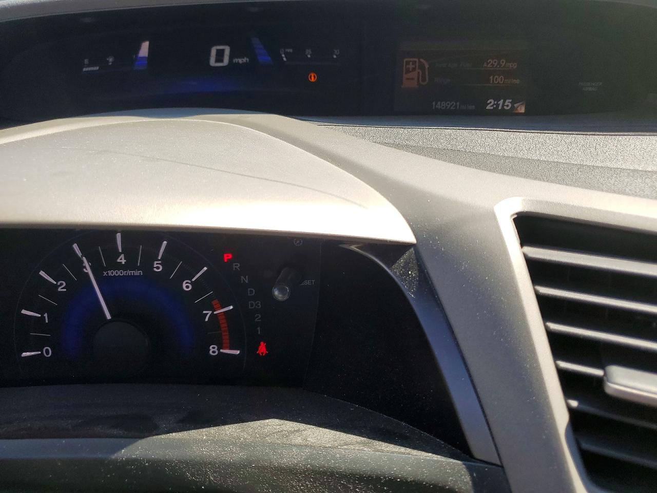 2012 HONDA CIVIC