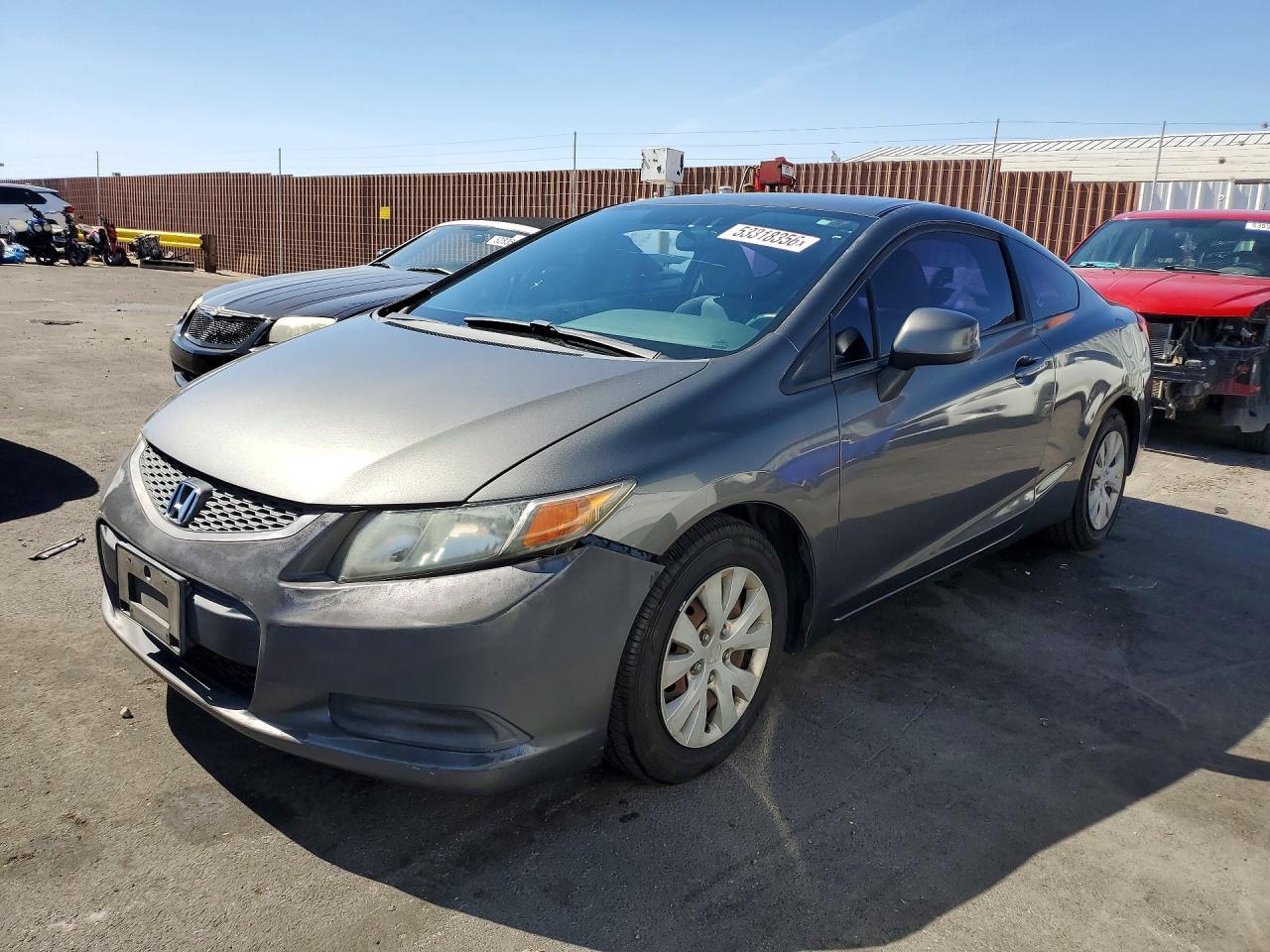 2012 HONDA CIVIC