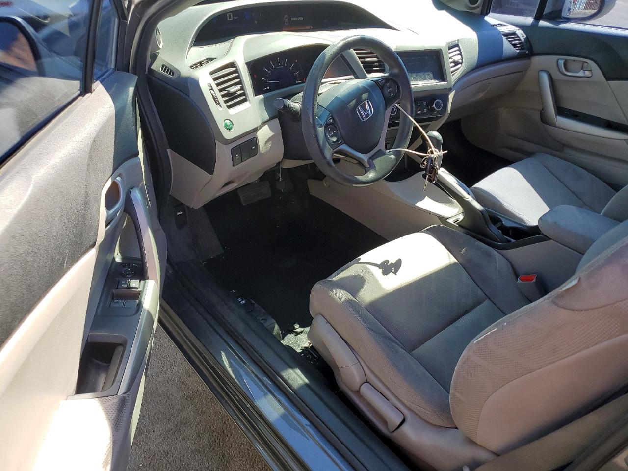 2012 HONDA CIVIC