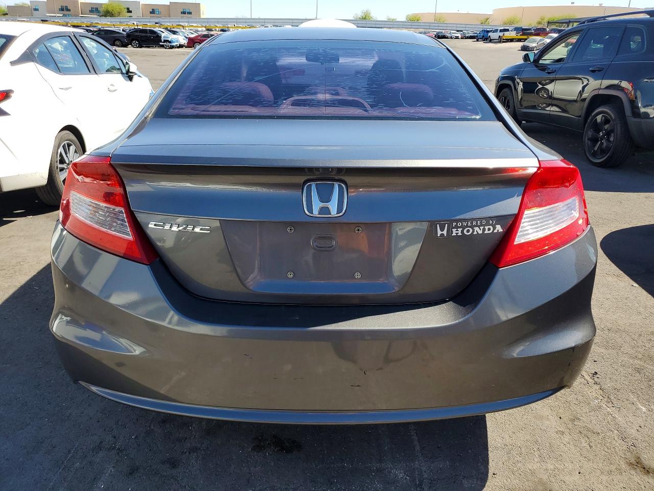 2012 HONDA CIVIC