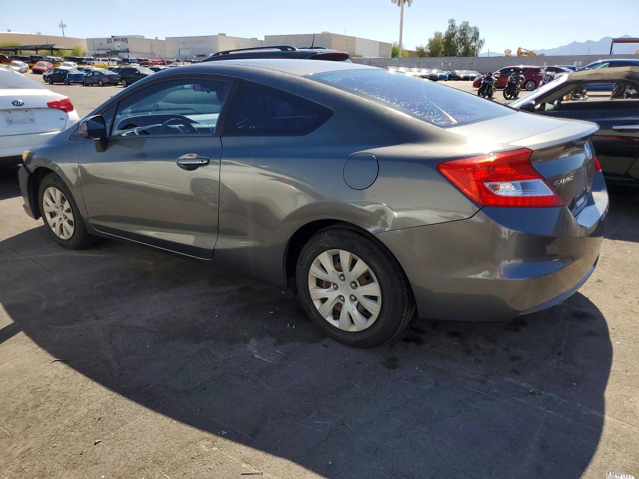 2012 HONDA CIVIC