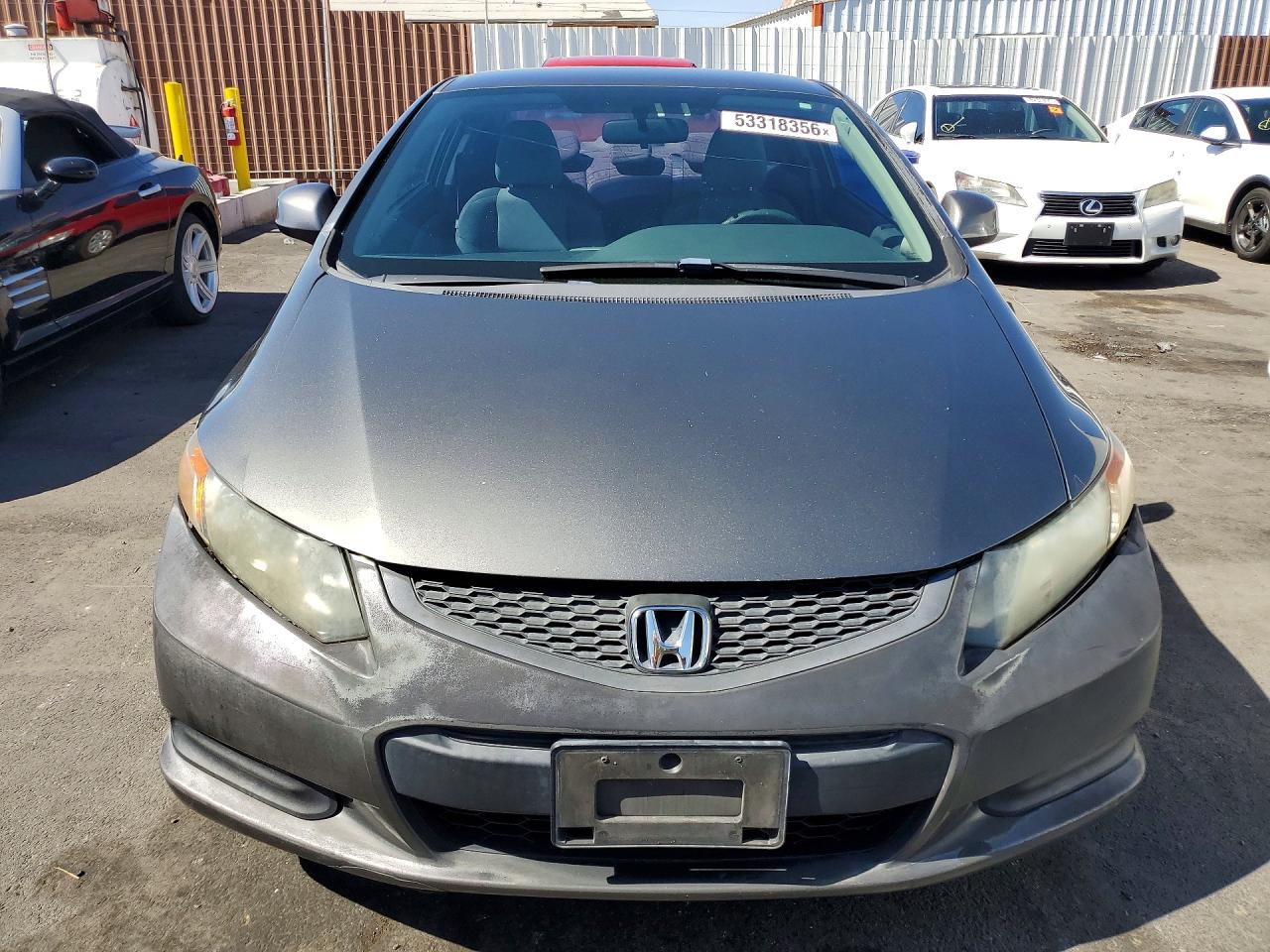 2012 HONDA CIVIC