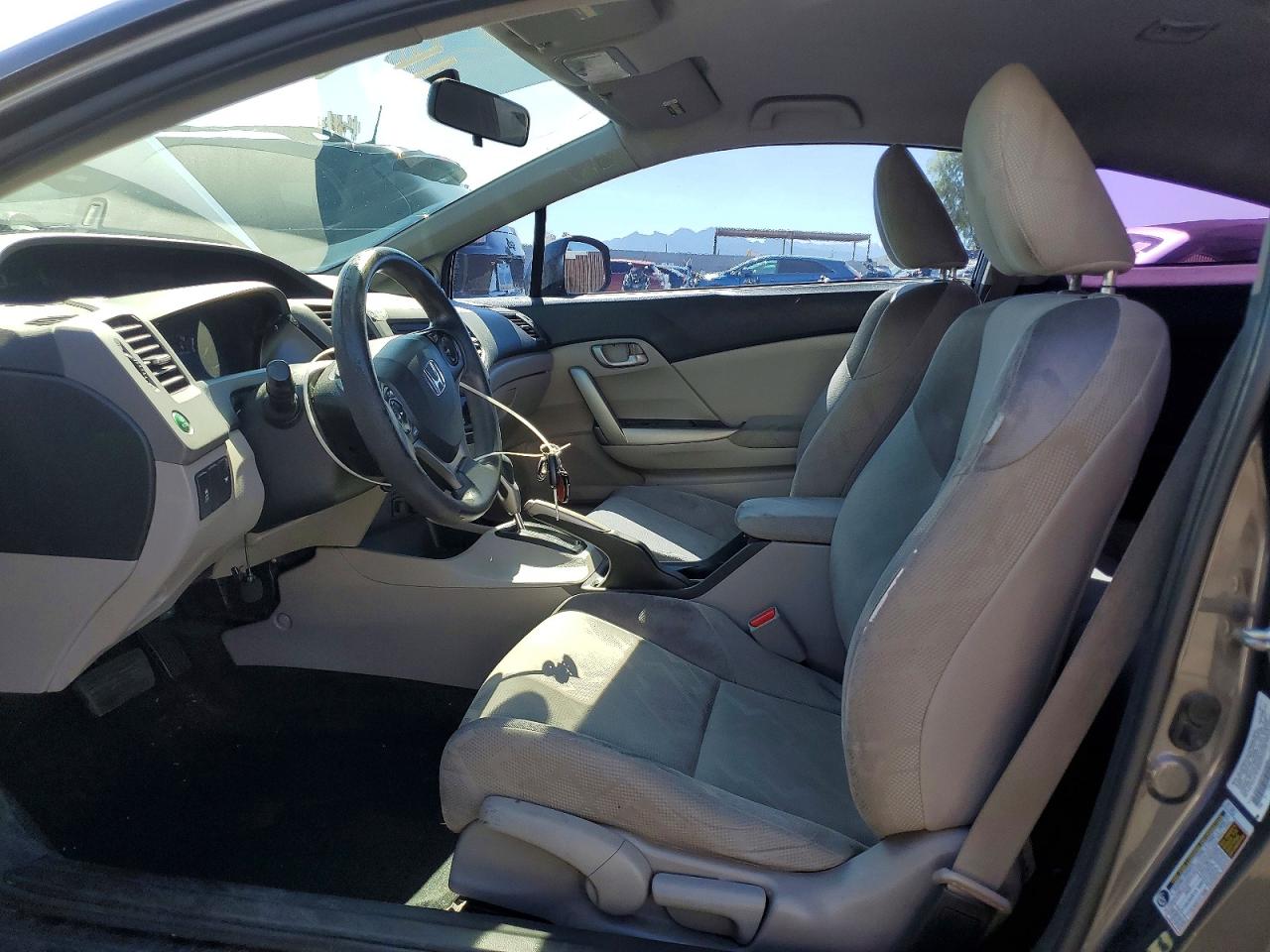 2012 HONDA CIVIC