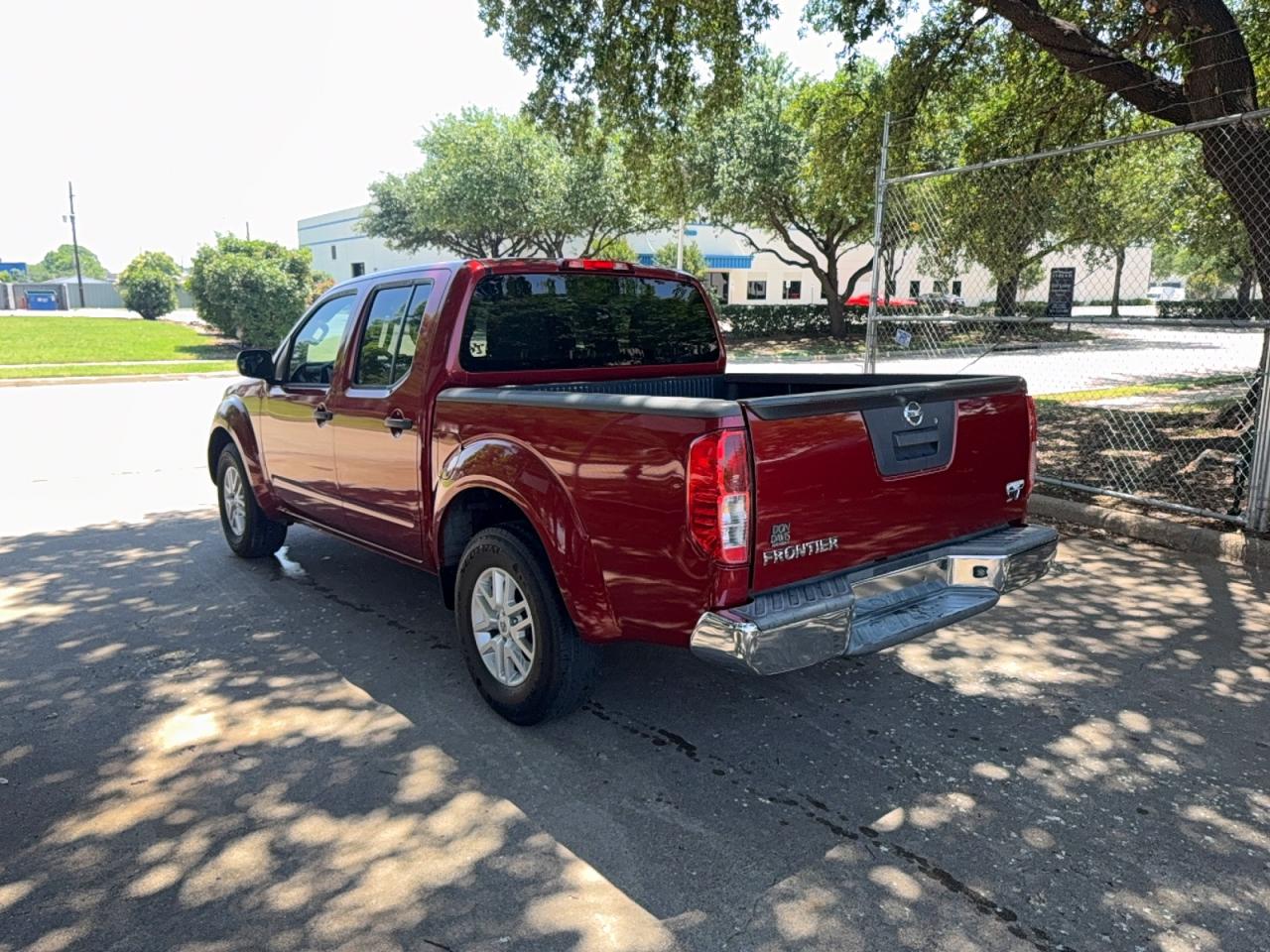 2016 NISSAN FRONTIER