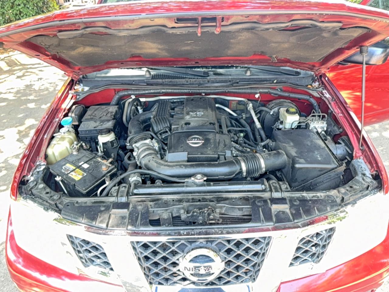 2016 NISSAN FRONTIER