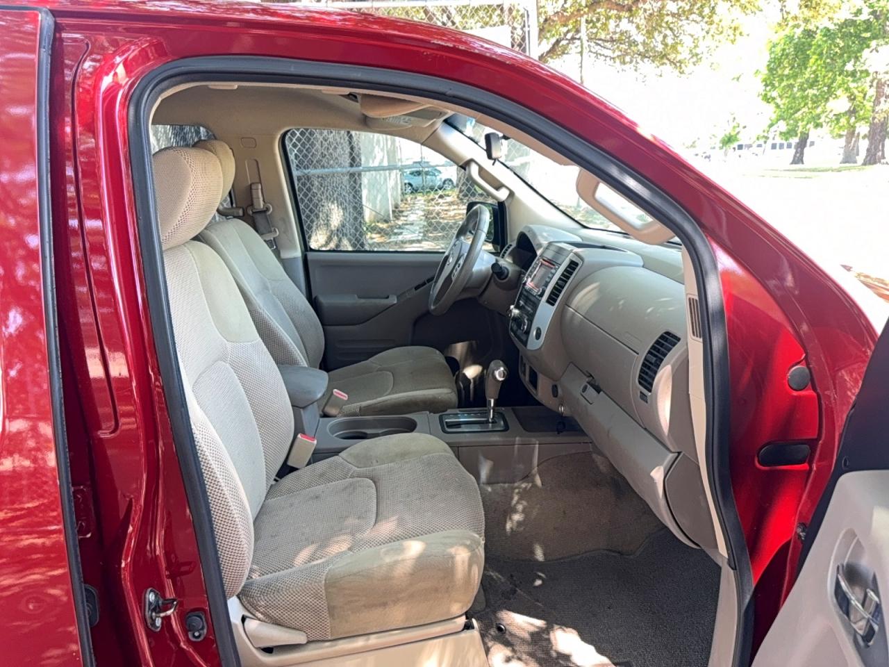 2016 NISSAN FRONTIER