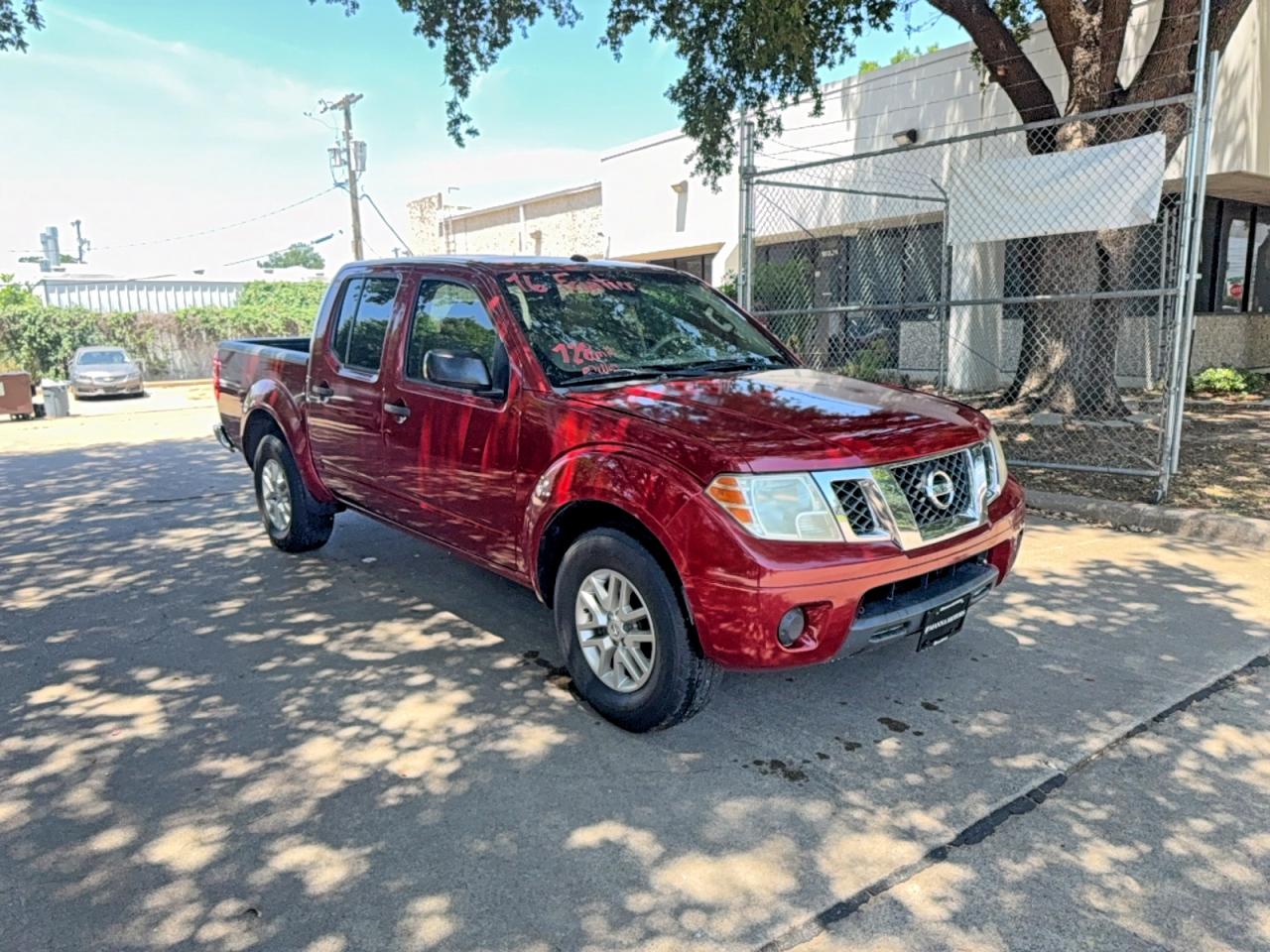 2016 NISSAN FRONTIER