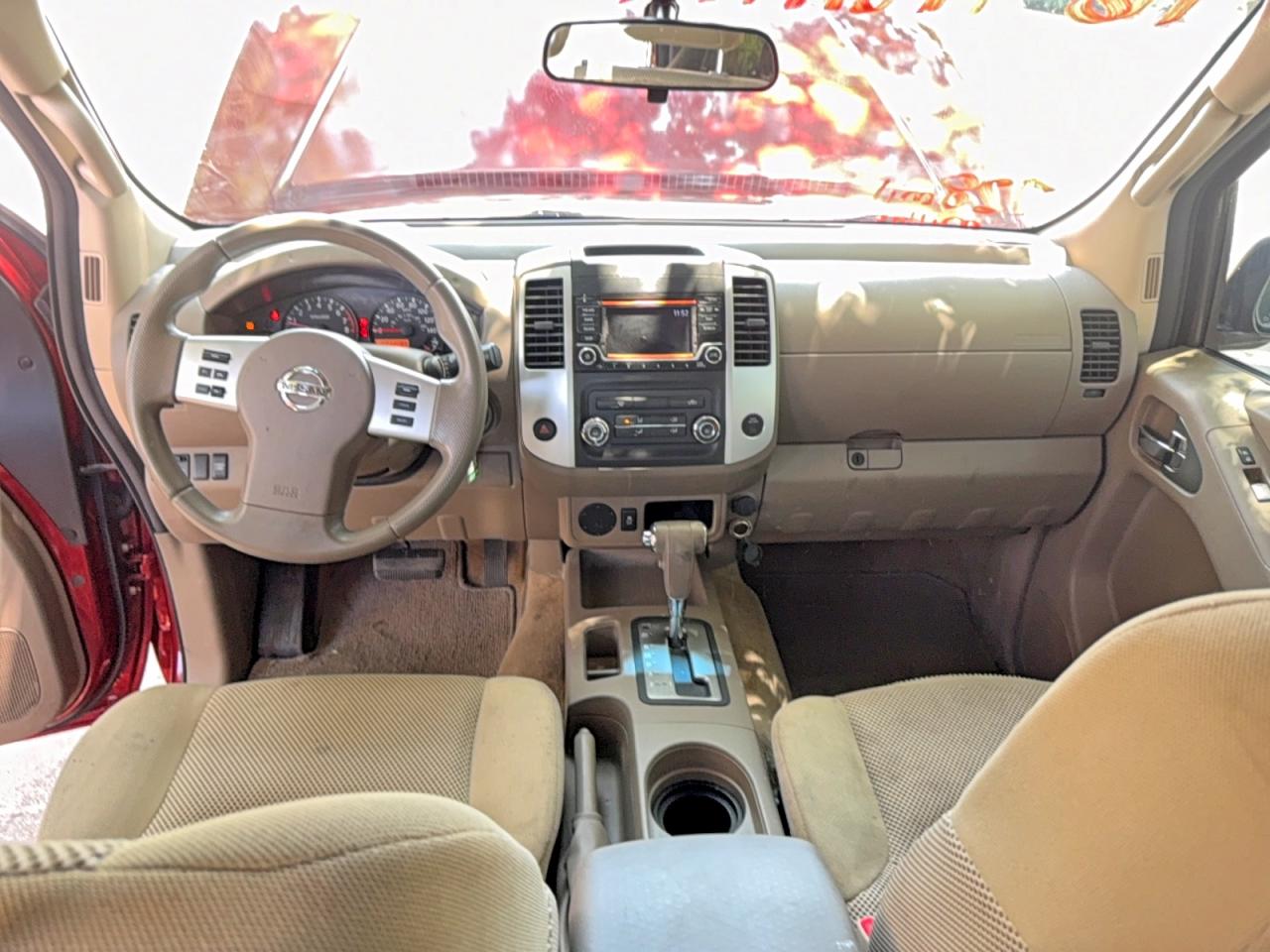 2016 NISSAN FRONTIER
