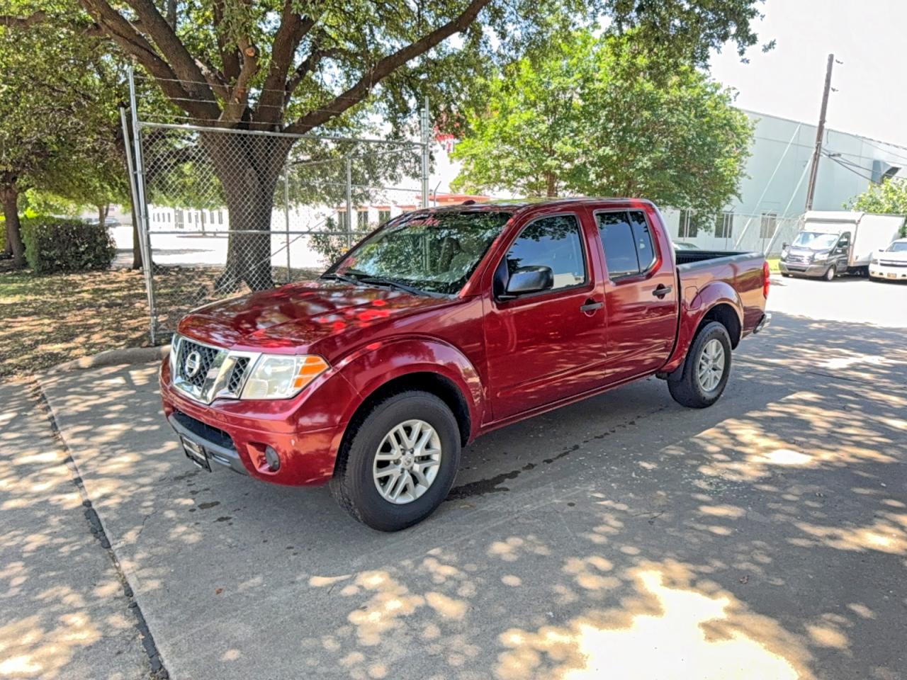 2016 NISSAN FRONTIER