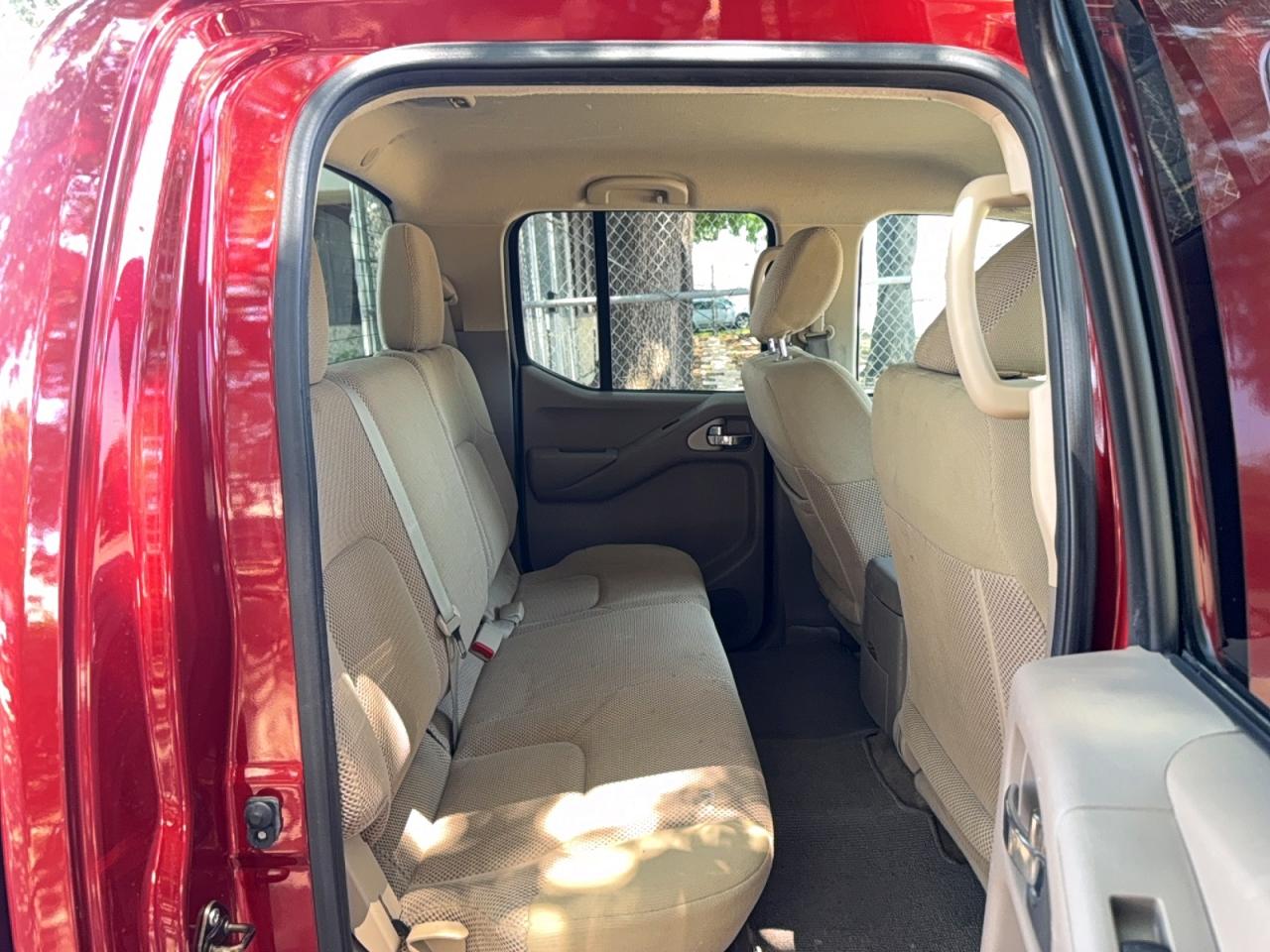 2016 NISSAN FRONTIER