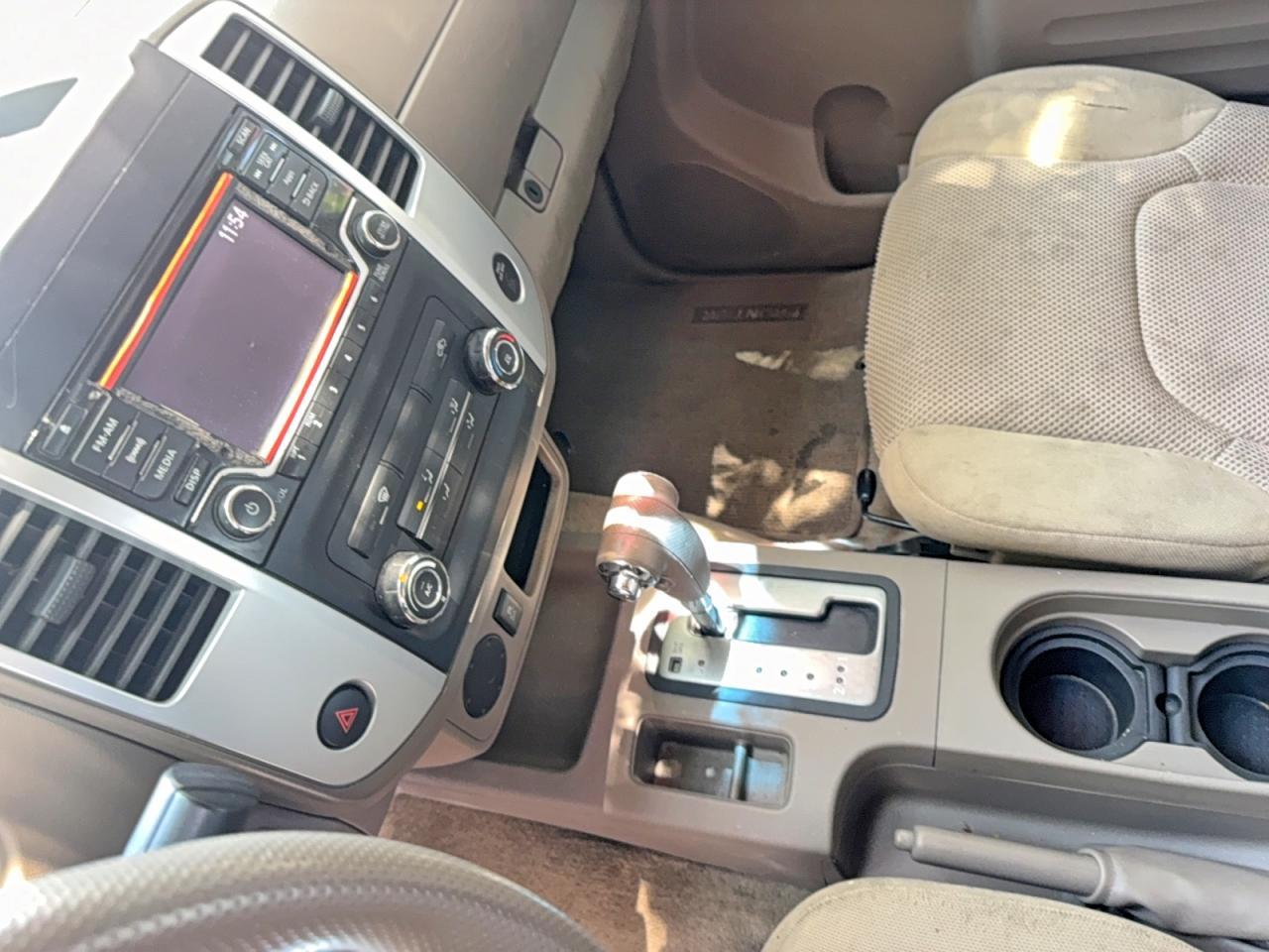 2016 NISSAN FRONTIER