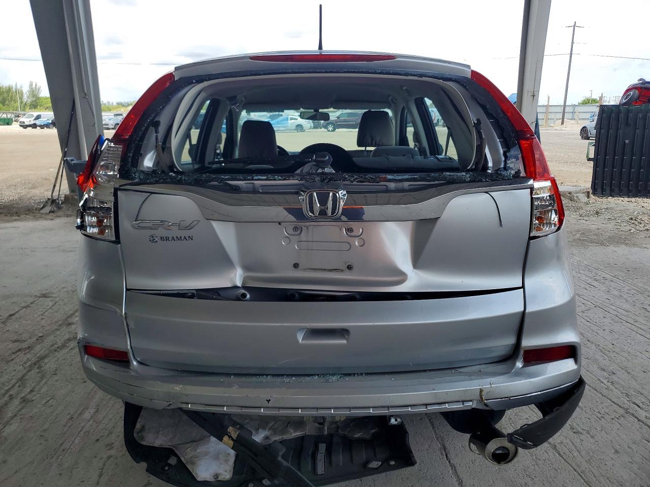 2015 HONDA CRV