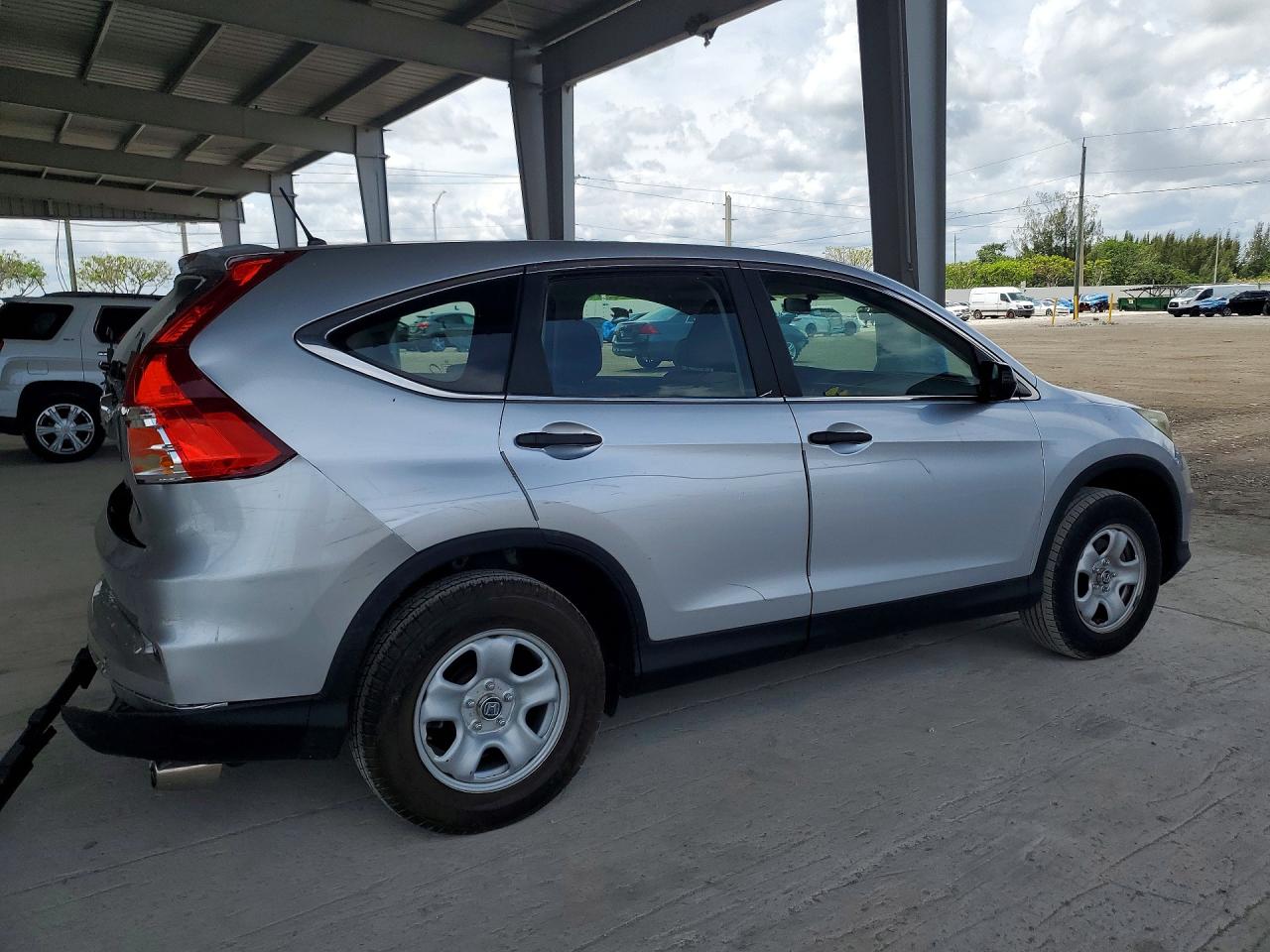 2015 HONDA CRV
