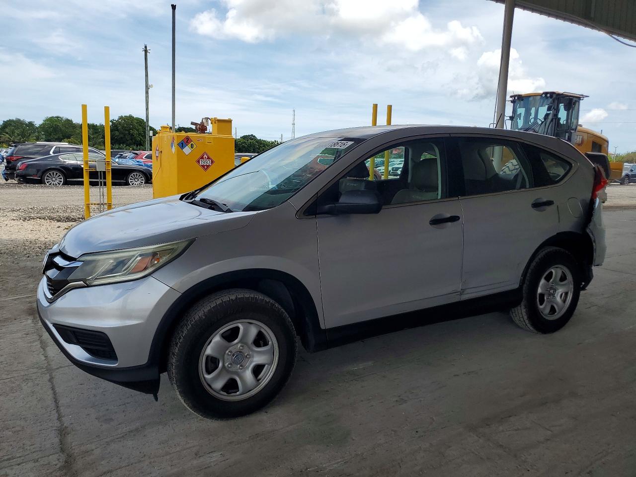 2015 HONDA CRV