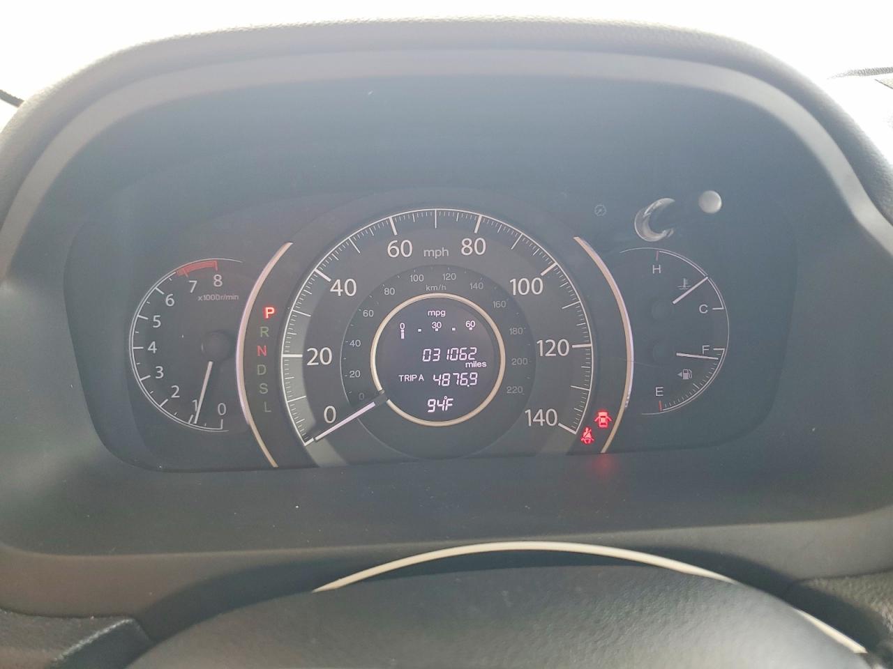 2015 HONDA CRV