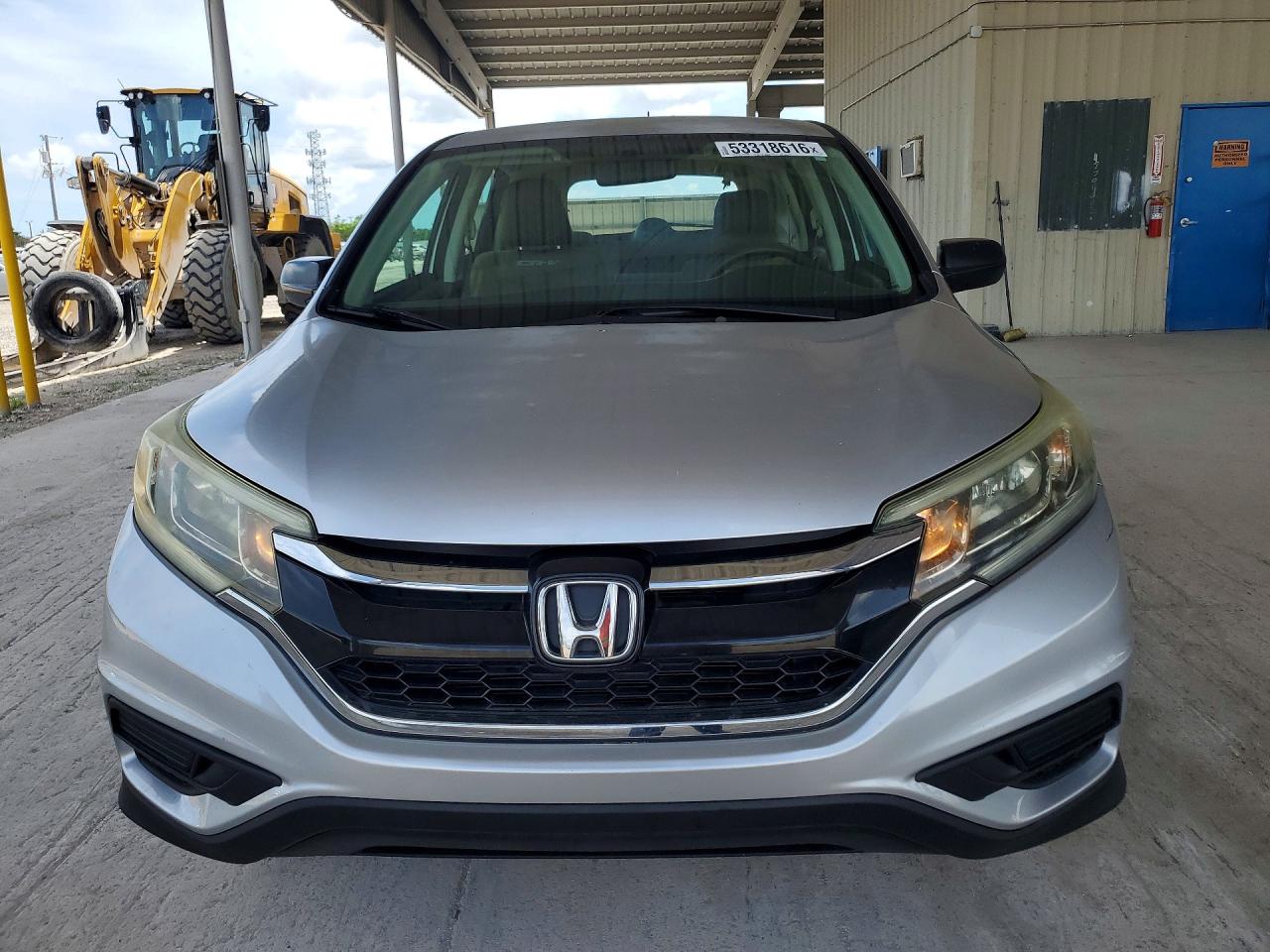 2015 HONDA CRV