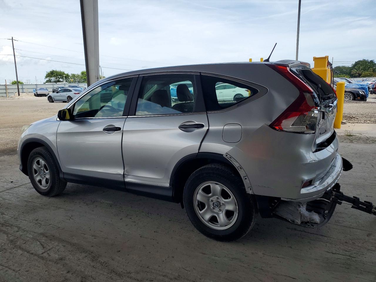2015 HONDA CRV