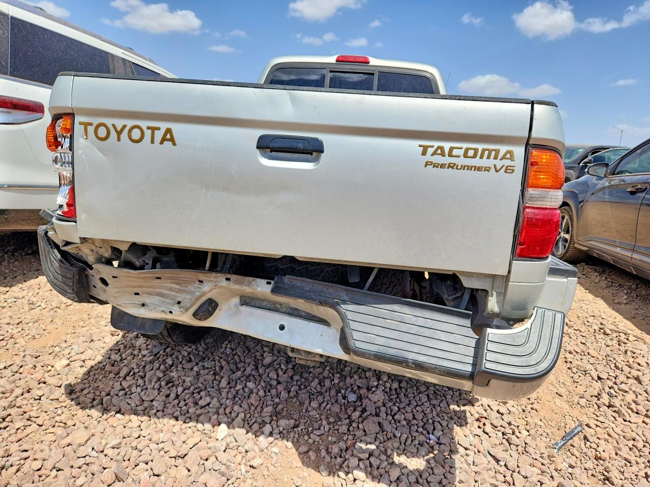 2003 TOYOTA TACOMA