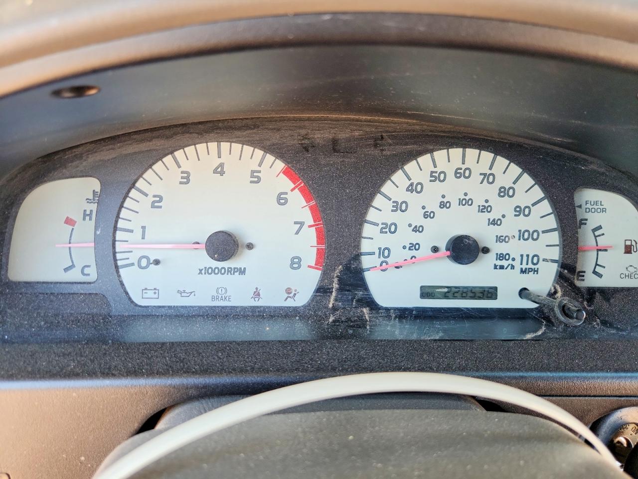 2003 TOYOTA TACOMA