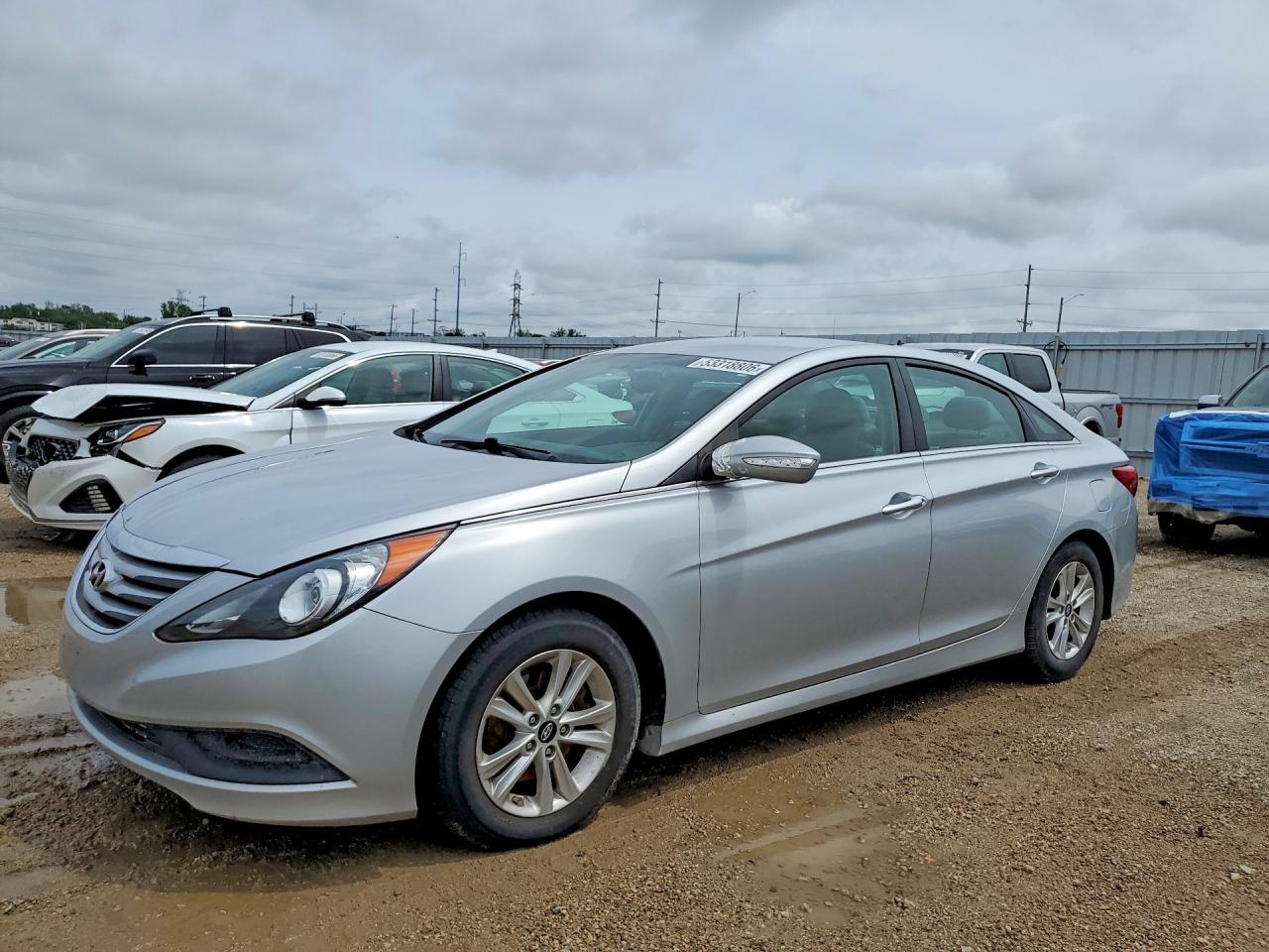 2014 HYUNDAI SONATA